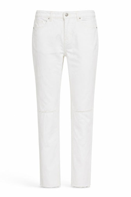 Topshop Women's White Skinny Jeans Size 10