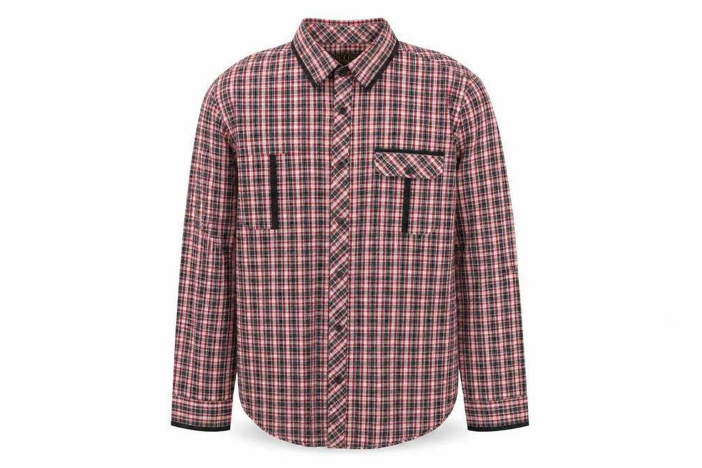 River Island Men's XL Multicoloured Plaid Shirt