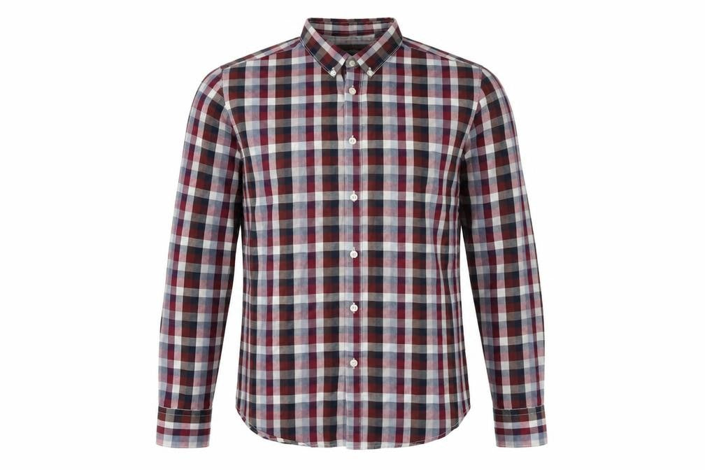 Ben Sherman Men's Multicoloured Check Shirt Size S