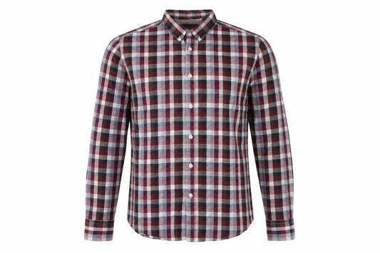 Ben Sherman Men's Multicoloured Check Shirt Size S