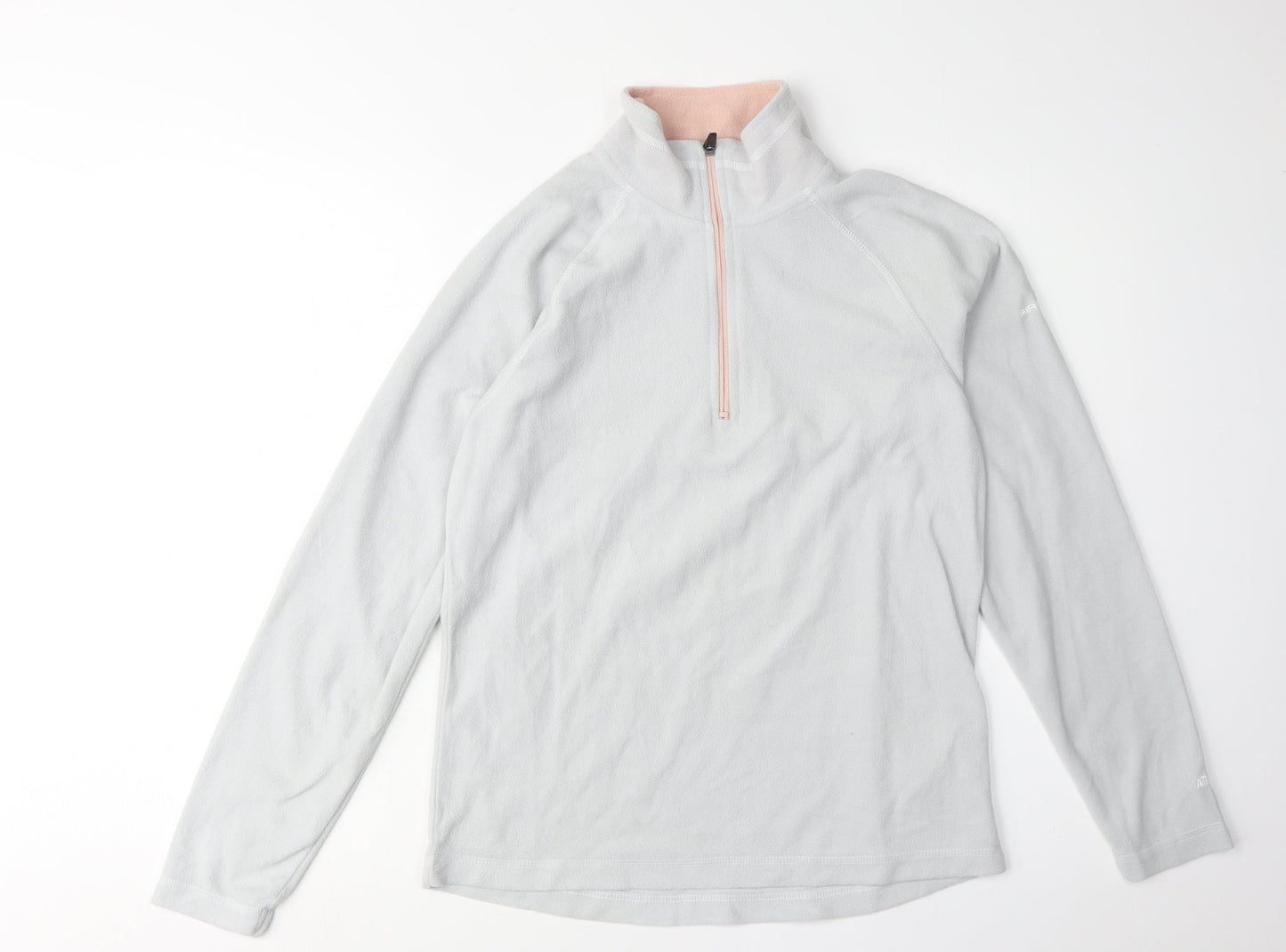 Trespass Women's Grey Pullover Hoodie Size M