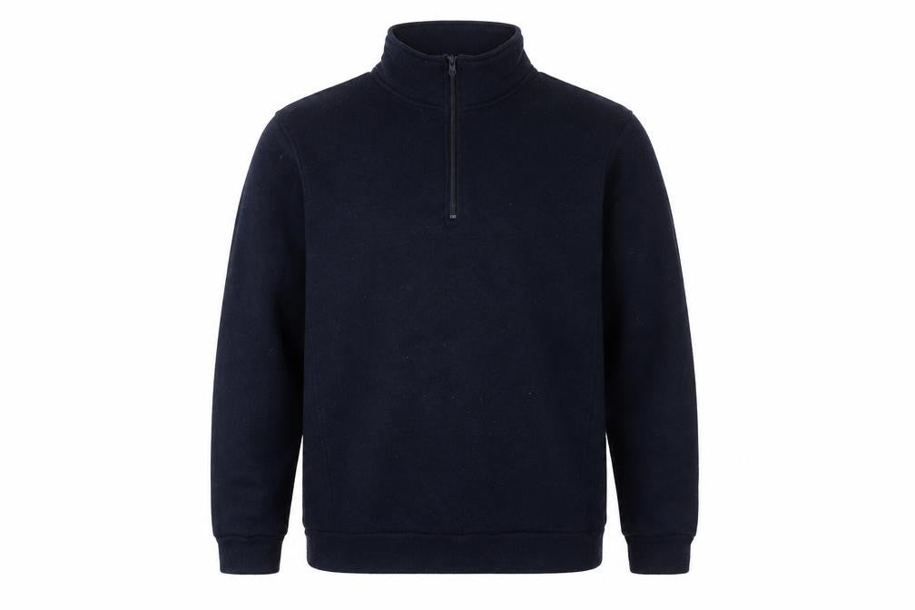 Mountain Warehouse Men's Black L Sweatshirt High Neck
