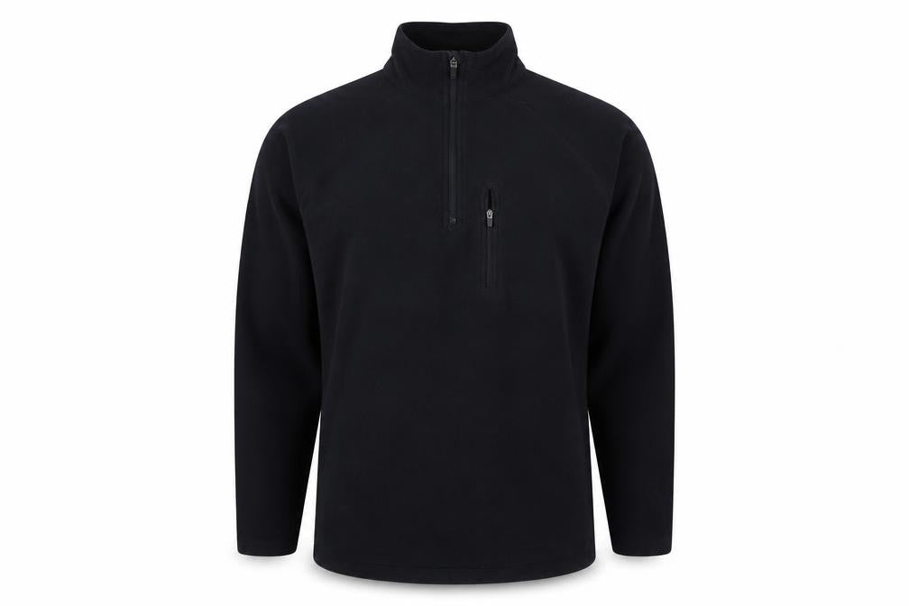 Peter Storm Men's Black S Fleece 1/4 Zip Outdoor