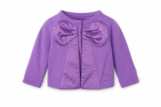 Ted Baker Unisex Baby Purple Cardigan 0-3 Mths