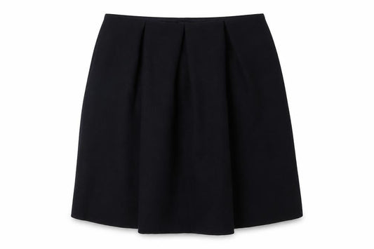 Front view of Jaeger Women's Black Pencil Skirt -, size 6