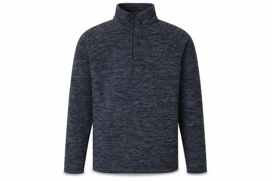Mountain Warehouse Men's Blue 1/4 Zip Sweatshirt XS