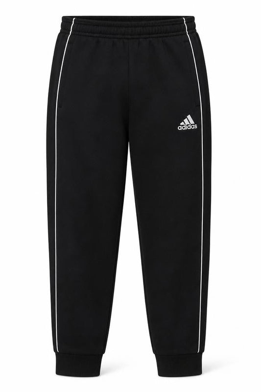 Front view of Adidas Men's Black Jogger Trousers -, size S