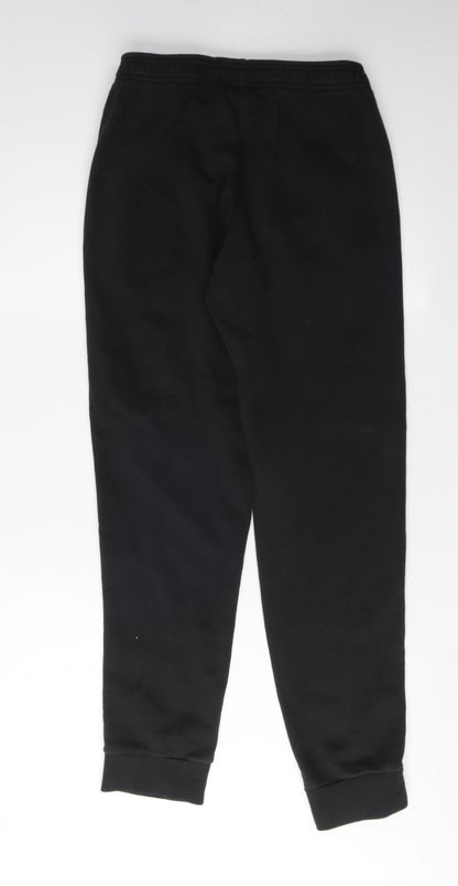Back view of Adidas Men's Black Jogger Trousers -, size S