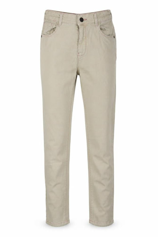 FatFace Girls Beige Straight Jeans 10-11 Years
