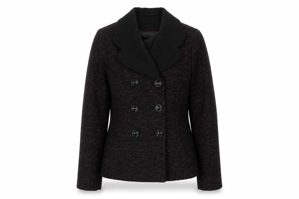 Ella by Viyella Women's Black Size 12 Blazer