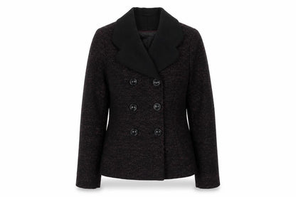 Ella by Viyella Women's Black Size 12 Blazer