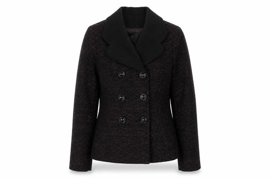 Ella by Viyella Women's Black Size 12 Blazer