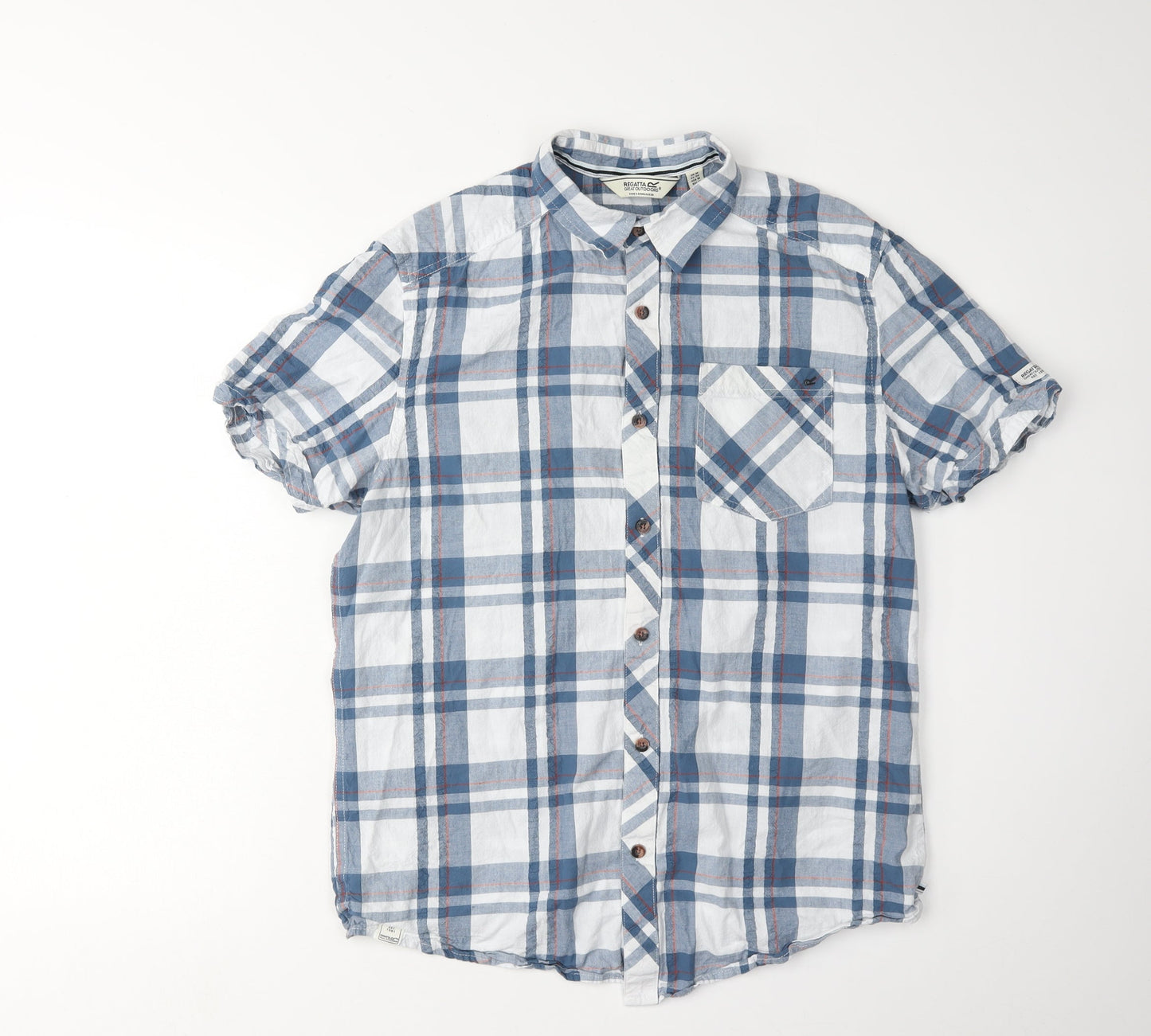 Regatta Men's Multicoloured Check M Shirt