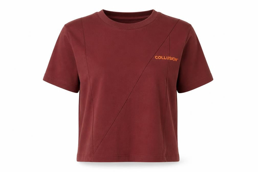 Collusion Women's Brown T-Shirt Size 10