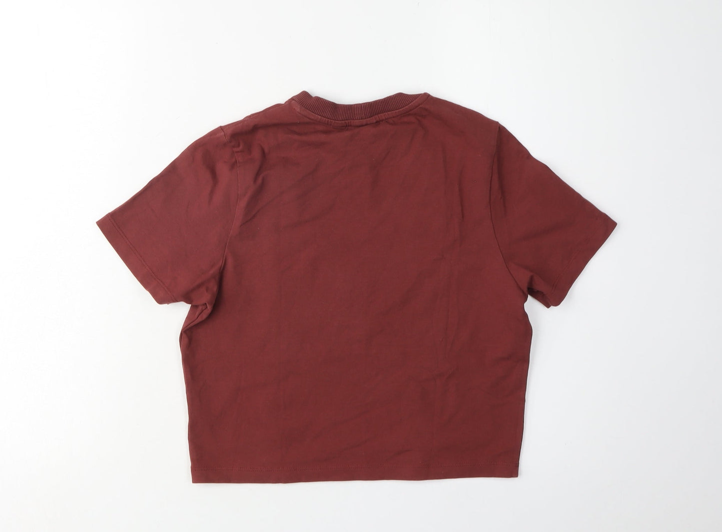 Collusion Women's Brown T-Shirt Size 10