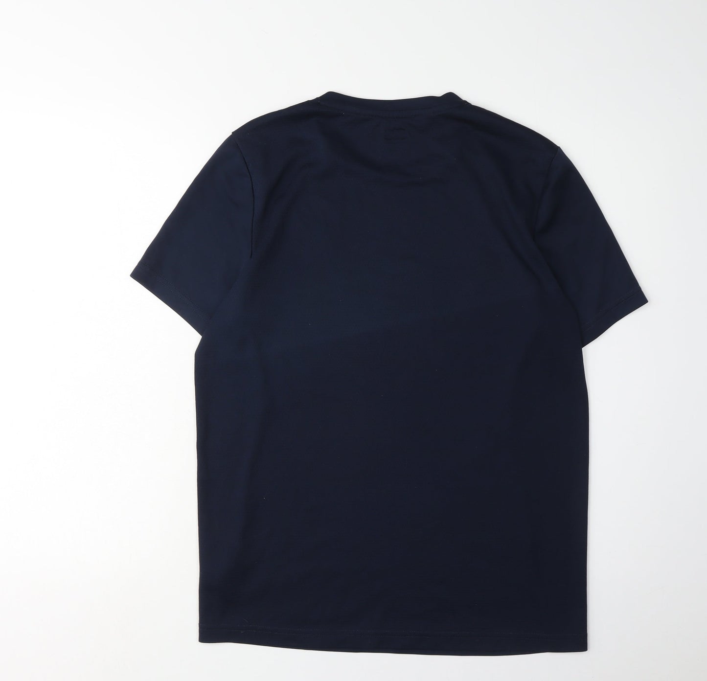 Canterbury Men's Blue Rugby T-Shirt, M, Athletic Fit