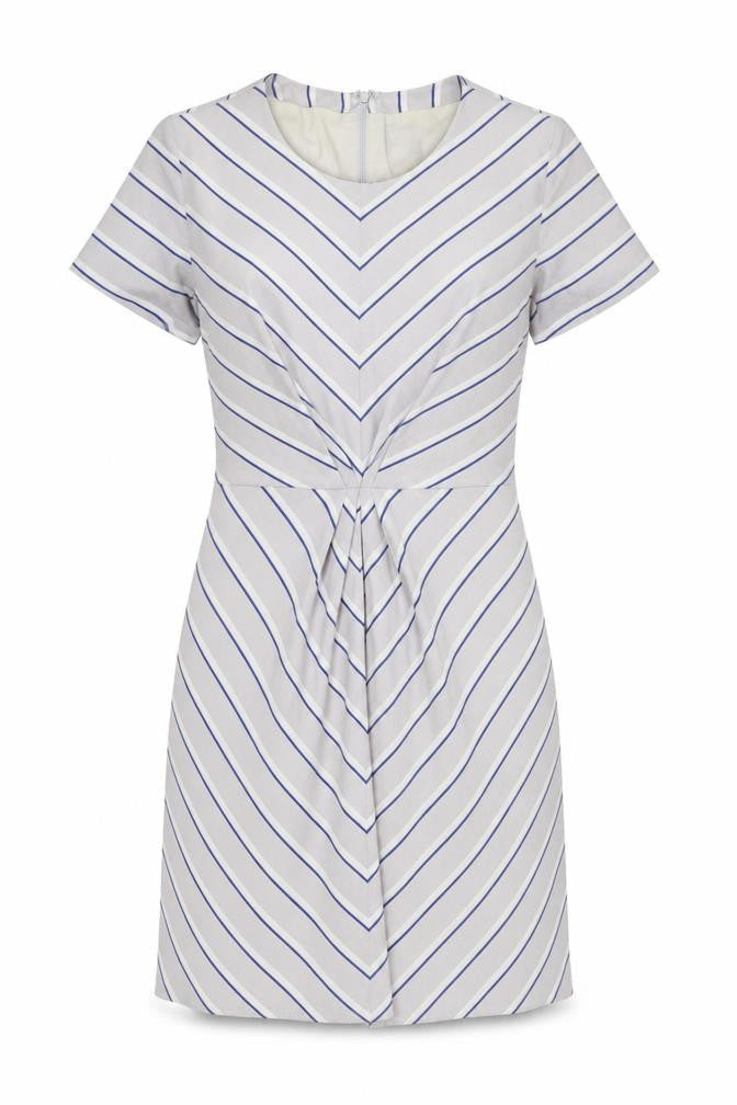 Banana Republic Women's Multicoloured Sheath Dress