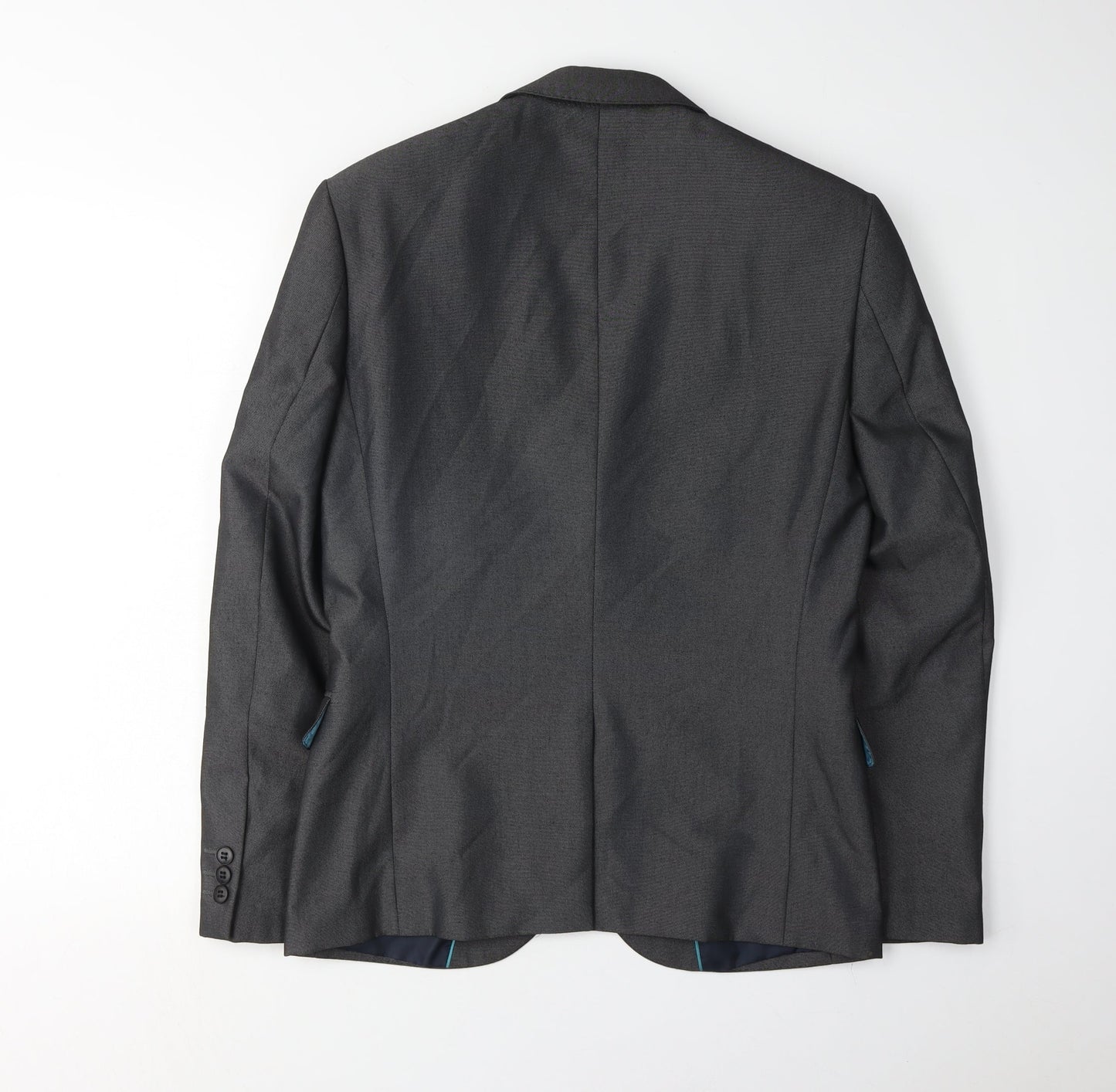 Marks and Spencer Men's Grey Blazer 36S Business