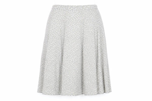Marks & Spencer Women's Grey A-Line Skirt Size 14