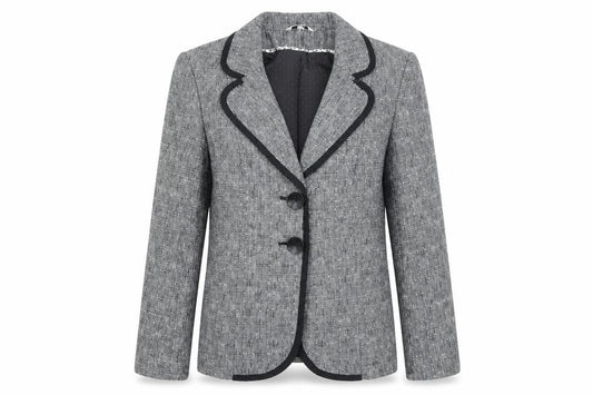 Klass Collection Women’s Grey Blazer Size 12