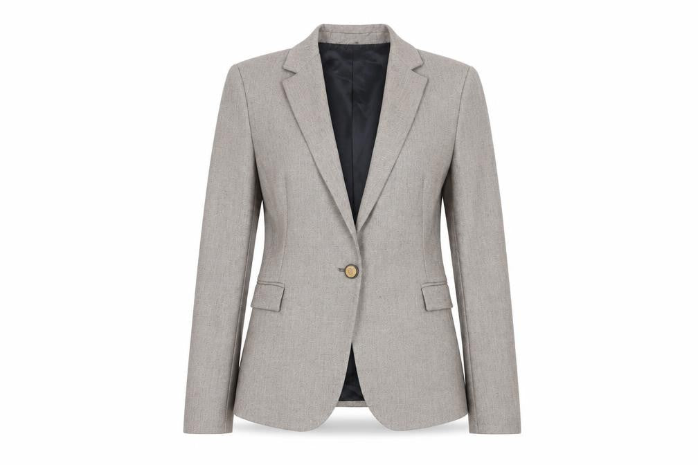 Zara Women's Brown Blazer Jacket Size 8