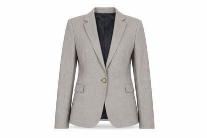 Zara Women's Brown Blazer Jacket Size 8