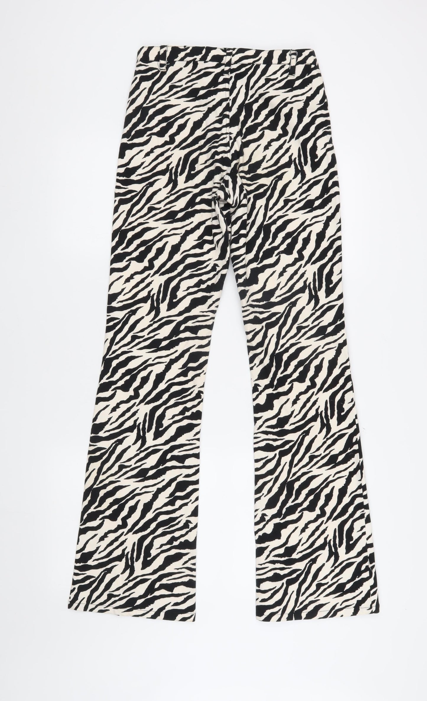Motel Women's Flared Animal Print Trousers XS