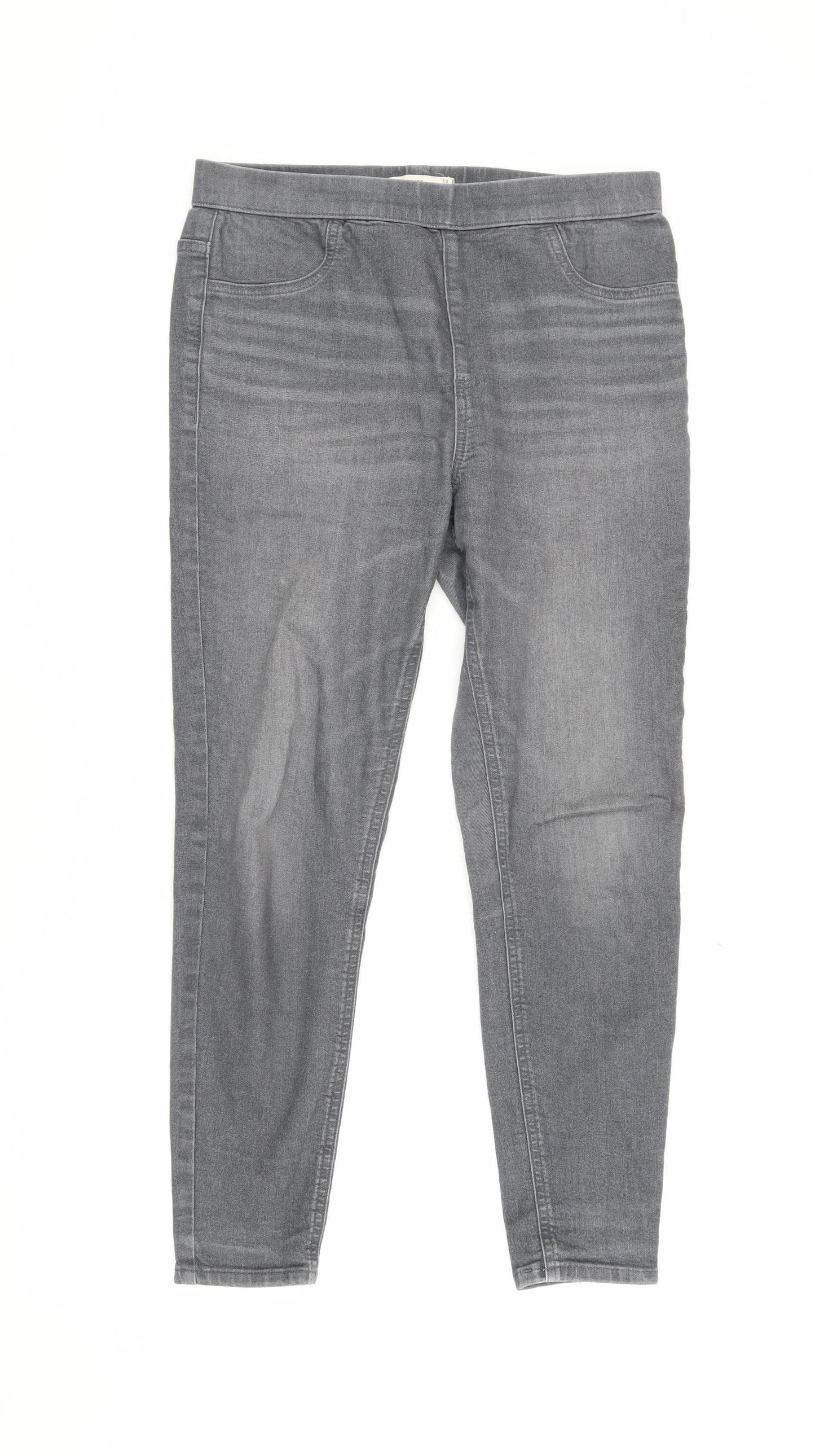 Marks and Spencer Grey Jeggings - Women's Size 12