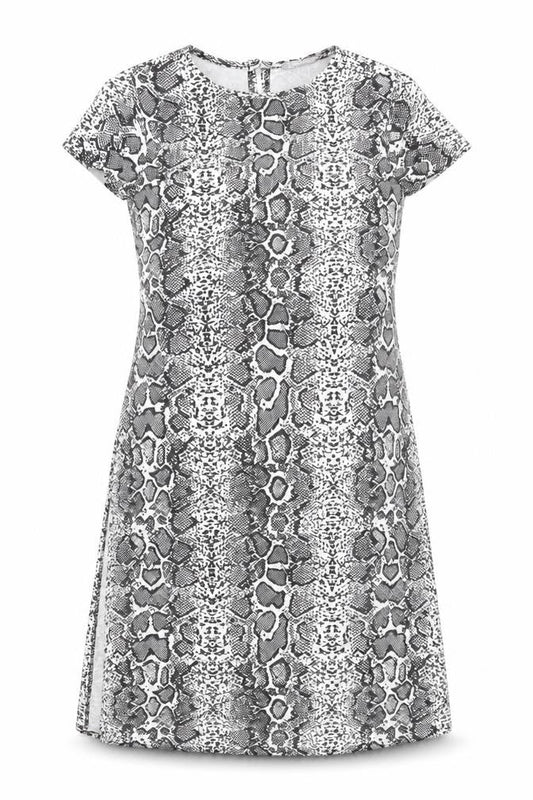 Boohoo Women's Multicoloured Animal Print Dress Size 10