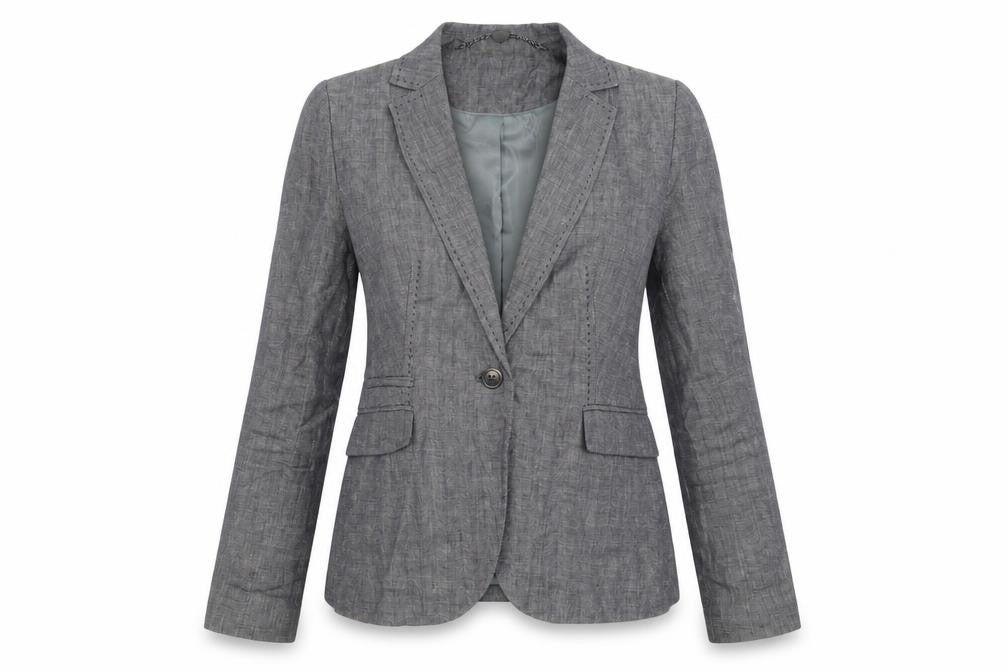 Autograph Women's Blue Blazer Size 10