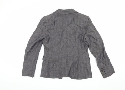 Back view of Autograph Women's Blue Blazer, size 10