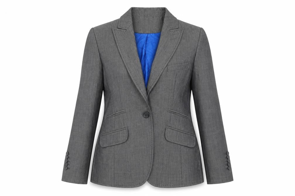 Next Women’s Grey Blazer Size 14 Classic Business