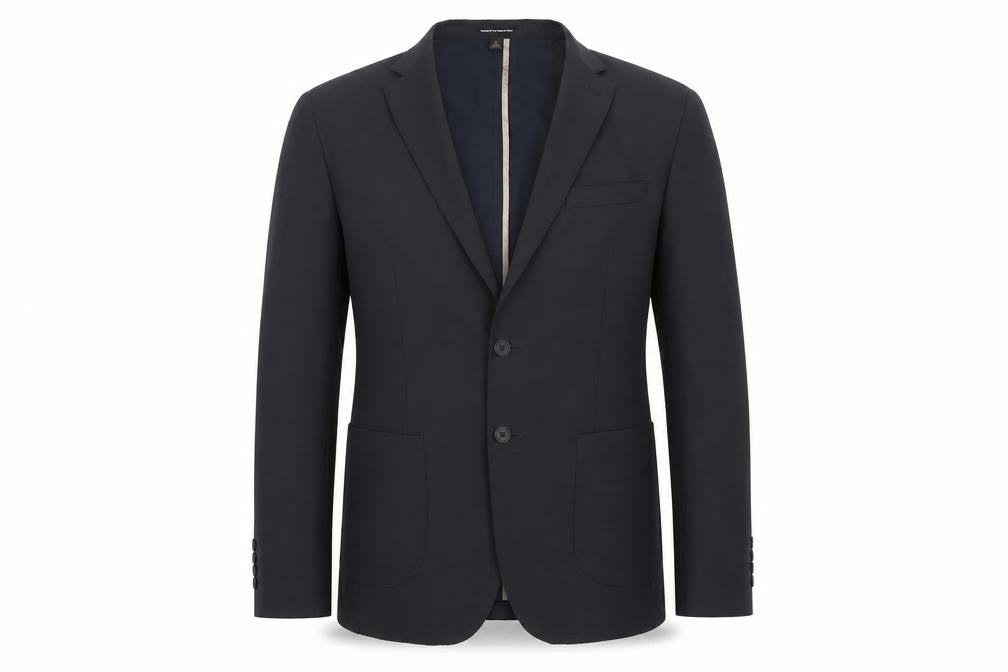Marks & Spencer Men's Black Blazer, 40 Long, Formal