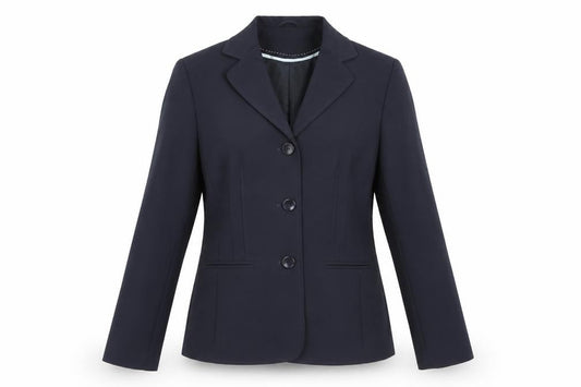 BHS Women's Blue Blazer, Size 10, Classic Workwear