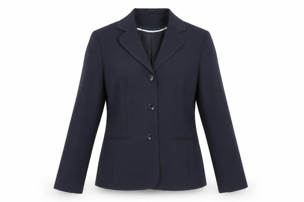 BHS Women's Blue Blazer, Size 10, Classic Workwear