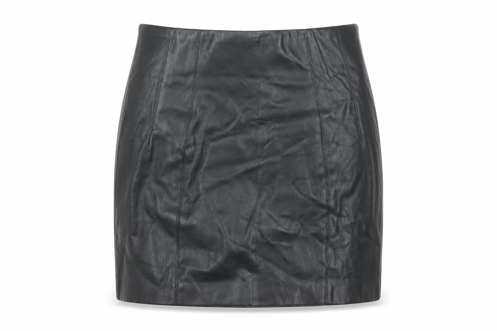 Zara Women's Black Pencil Skirt, Size L, Polyester