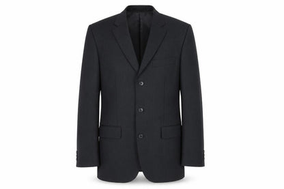 Jack Reid Men's Black Striped Blazer 40R