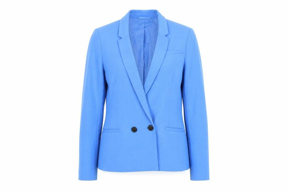 Emma Willis Women's Blue Blazer, Size 8, Workwear