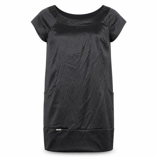 River Island Women's Black Short Sleeve Dress - Size 12