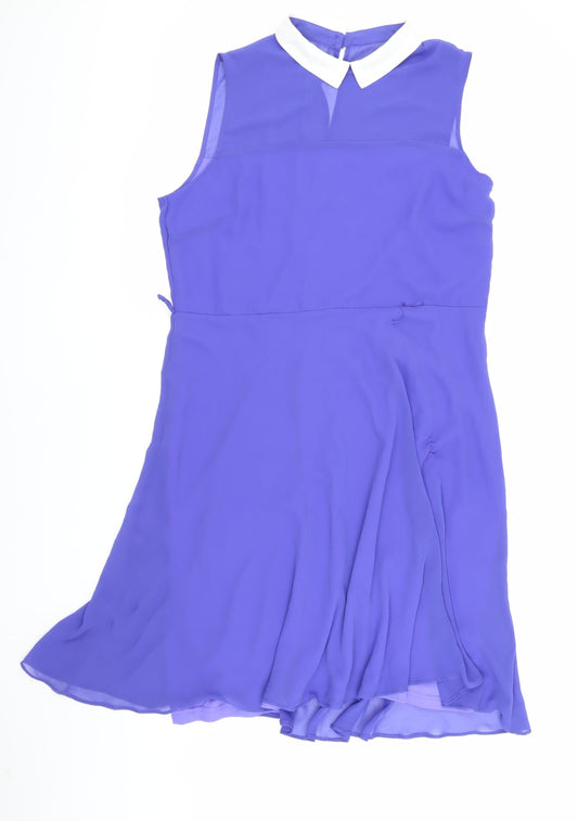 The Collection Women's Purple Shift Dress