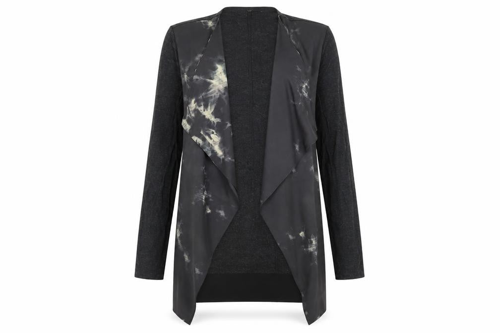 Zara Women's Black Open Front Cardigan Size M