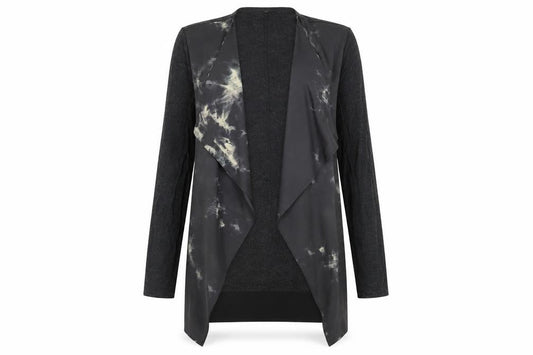 Zara Women's Black Open Front Cardigan Size M