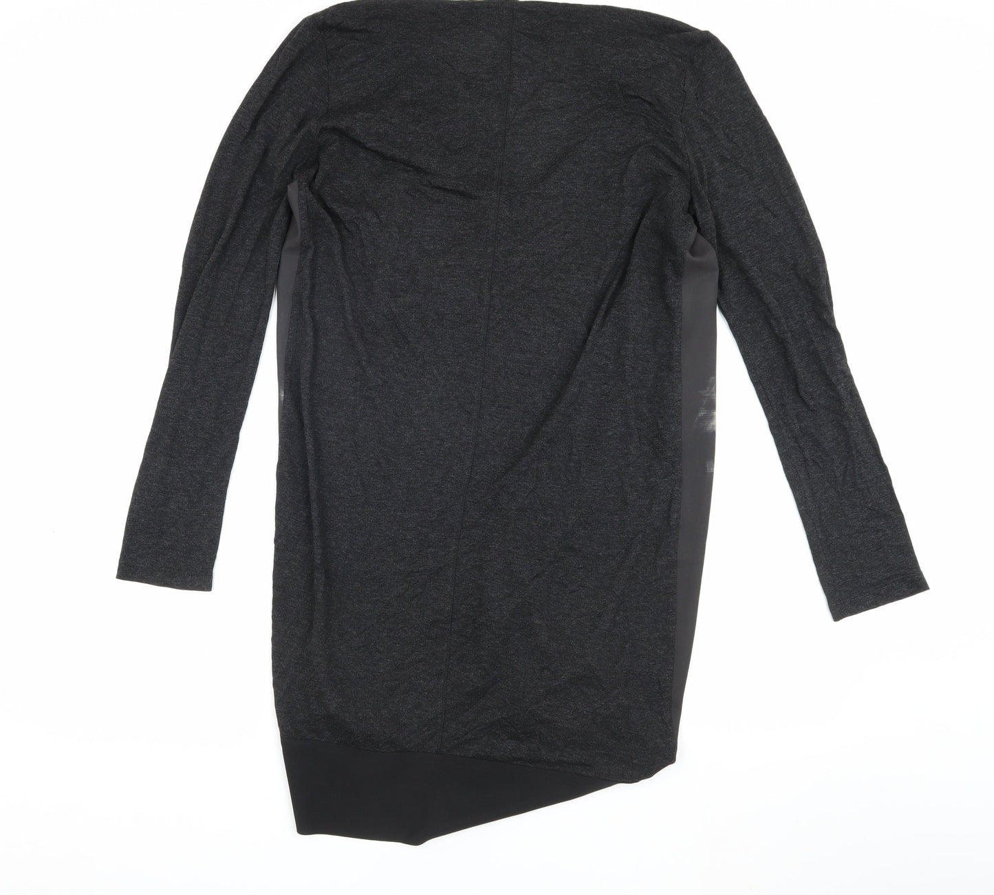 Zara Women's Black Open Front Cardigan Size M