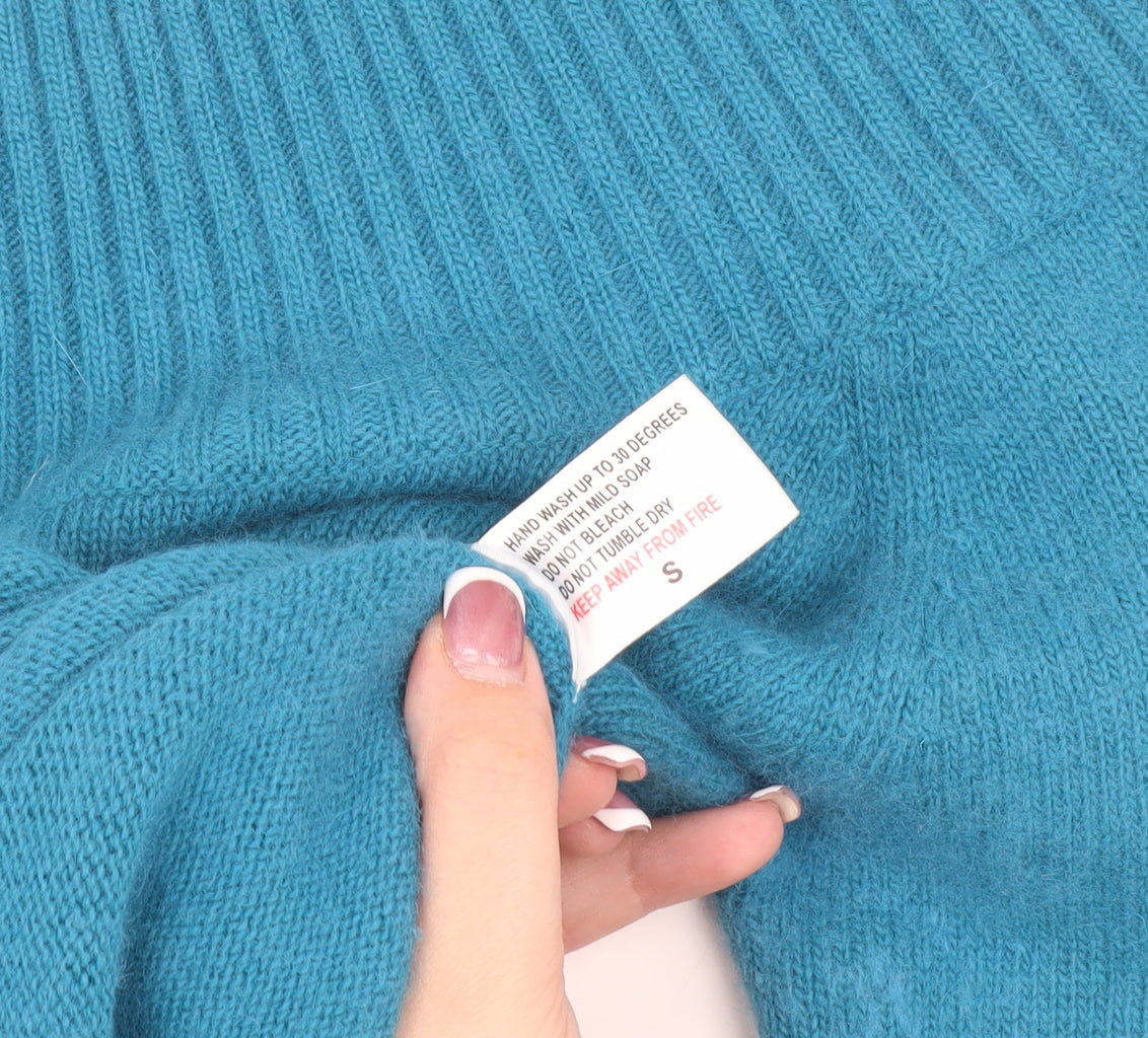 mk one Women's Blue Pullover Jumper, Size S