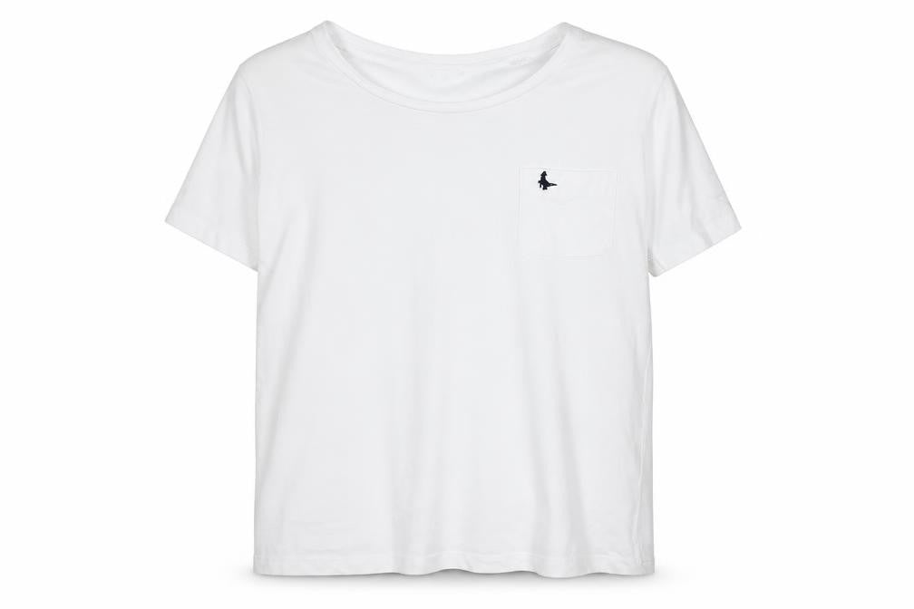 Jack Wills Boys White T-Shirt, Medium, Basic Style