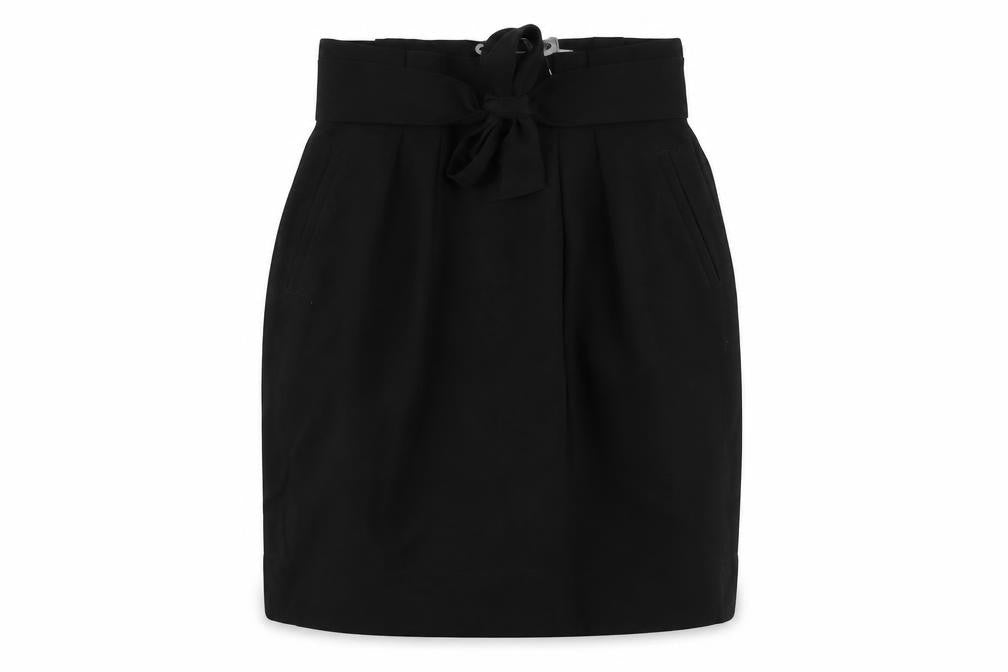 H&M Women's Black Polyester Skirt Size 6