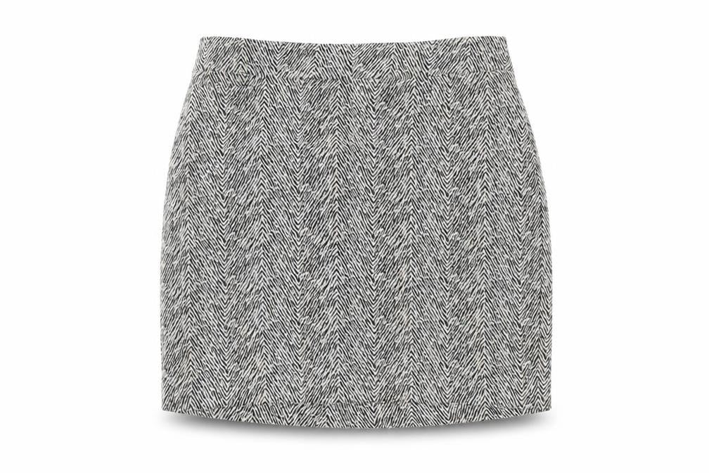 Next Women's Multicoloured Herringbone Skirt Size 8