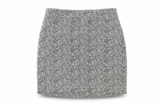 Next Women's Multicoloured Herringbone Skirt Size 8