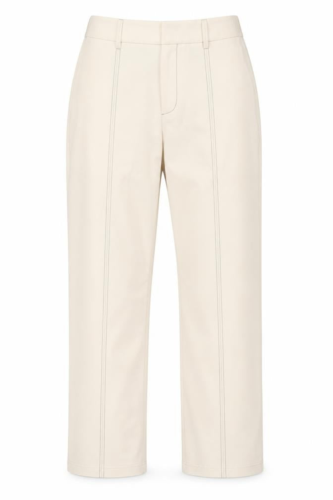 4th & Reckless Women's Beige Chino Trousers Size 8