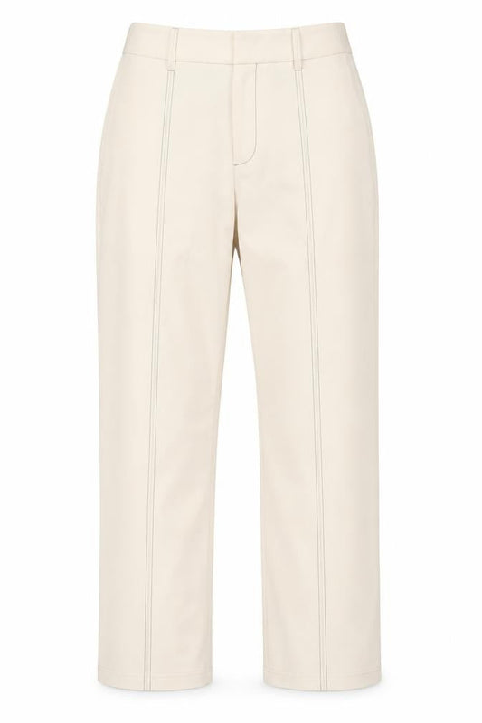 4th & Reckless Women's Beige Chino Trousers Size 8